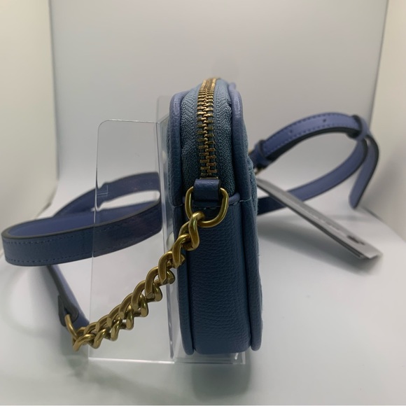 Karl Lagerfeld Paris Karolina Denim Crossbody - Picture 10 of 17
